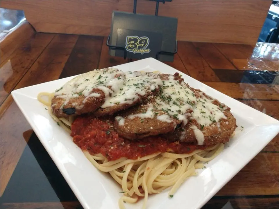 Chicken Parmesan
