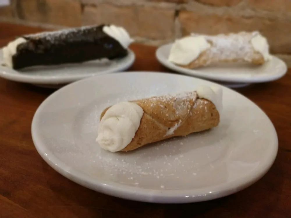 Chocolate Cannoli