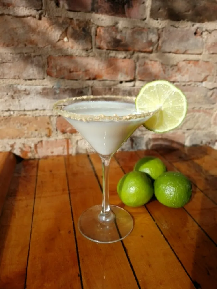 Key Lime Martini