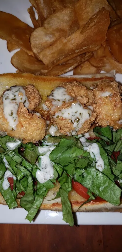 Shrimp PO Boy