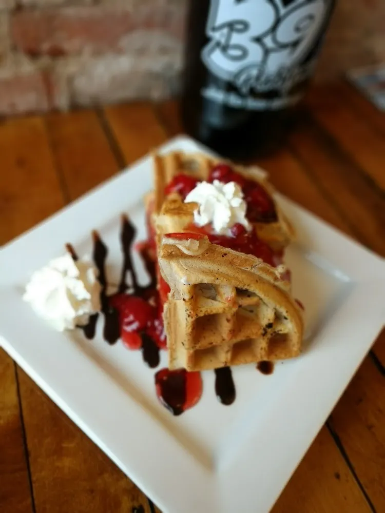 Stuffed Belgian Waffles