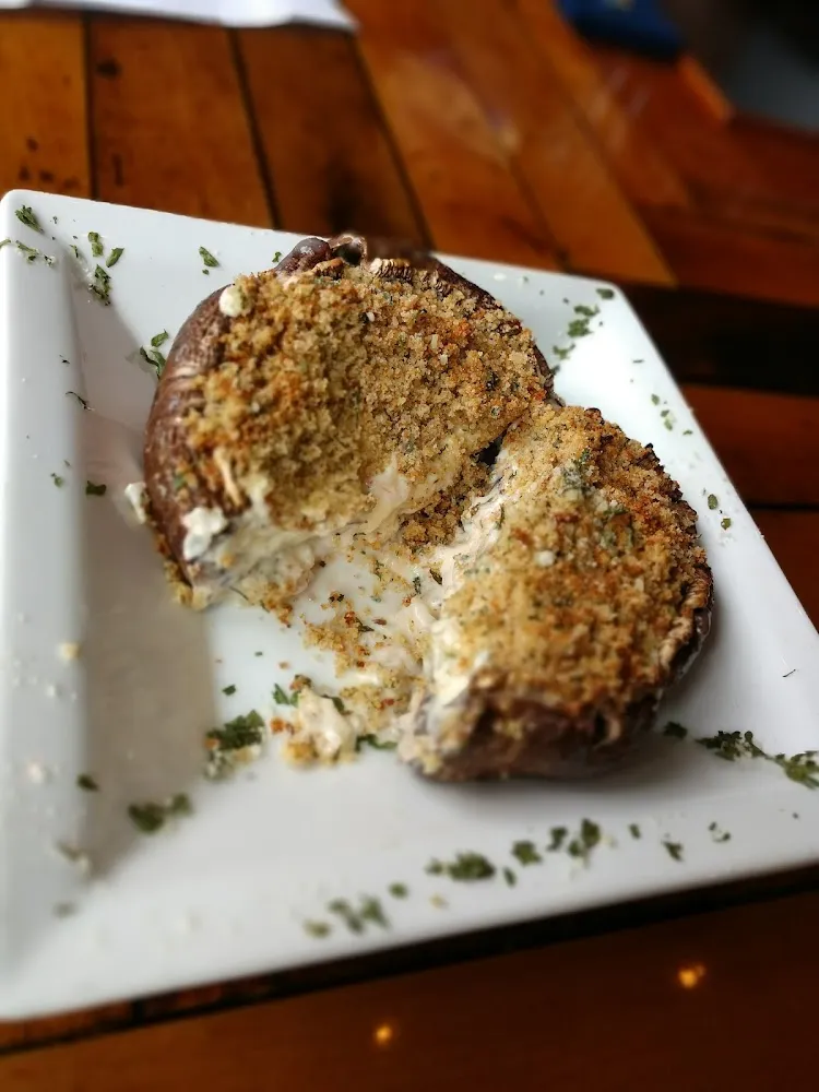 Stuffed Portobello Mushroom